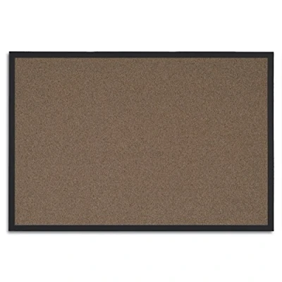 Abbildung von Bi Office Whiteboard, 900 x 600 mm, Techcork Pinnwand, Schwarz