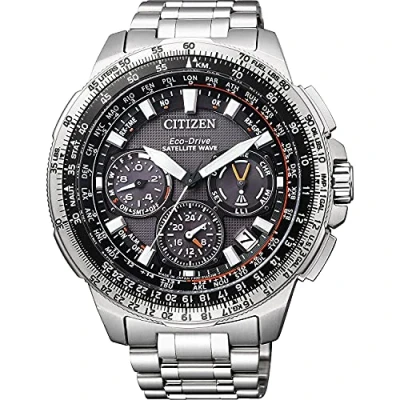 Abbildung von Citizen Uhr silvercoloured, Herren, Größe: One Size, Silver coloured