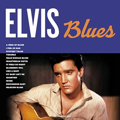 Abbildung von Elvis Presley Blues (Blue Vinyl) (LP)