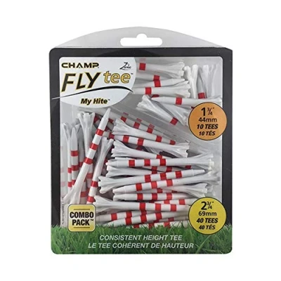 Abbildung von Champ Unisex My Hite Flytees Combo, Rot Weiß, Einheitsgröße