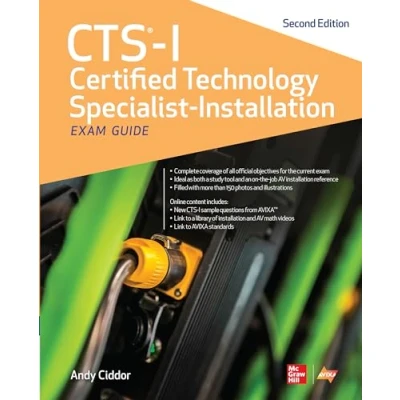Abbildung von Cts I Certified Technology Specialist Installation Exam Guide, Second Edition