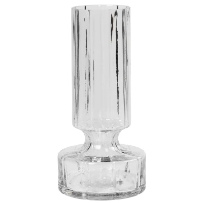 Abbildung von Broste Copenhagen Hyacint Vase Glas Clear 24,9 cm