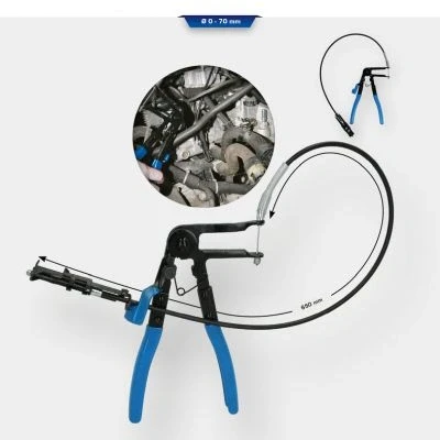 Abbildung von KS TOOLS BT526005 Zange, Schlauchschelle 260, 387 70