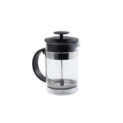 Abbildung von Fackelmann Espressokocher Kaffeebereiter 0,8 l, Kunststoff, schwarz, 17,5 x 11 16 cm