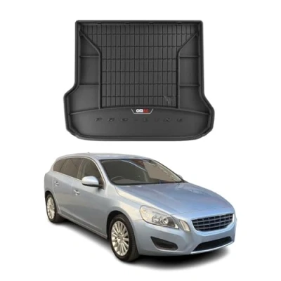Abbildung von Kofferraumwanne Laderaumwanne kompatibel mit Volvo V70 III 2007 2016 OMAC Premium 3D TPE