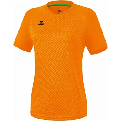 Abbildung von Erima Football TEAM Sports Madrid Sport Tshirt, Damen, Größe: 36, Orange