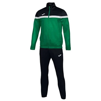 Abbildung von Joma Herren Donau Trainingsanzug, Grün/Schwarz, 3XS