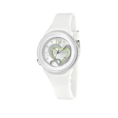 Abbildung von CALYPSO WATCHES Quarzuhr K5576/1, Armbanduhr, Damenuhr, mit Herzmotiv, bis 10 bar wasserdicht