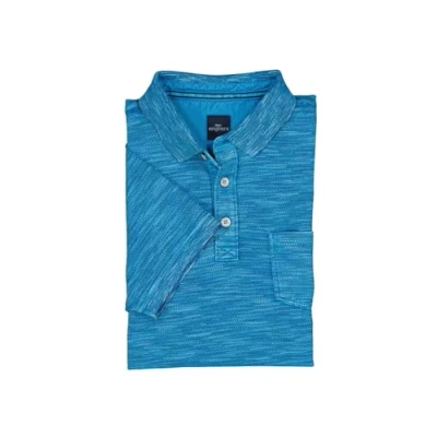 Abbildung von engbers Herren Polo Shirt Regular, 38310, Tuerkis in Größe 4XL