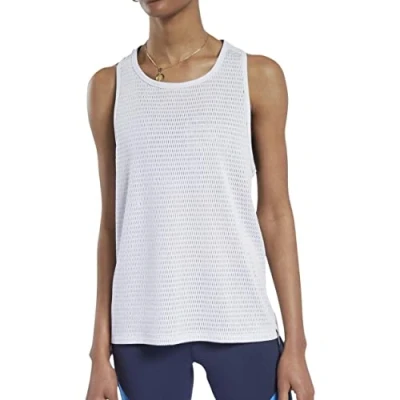 Abbildung von Reebok Damen TS PERF Tank Top, Weiß (porcel), L