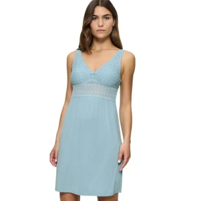 Abbildung von Triumph AURA Spotlight Nachthemd, Damen, Größe: 40, Silver blue