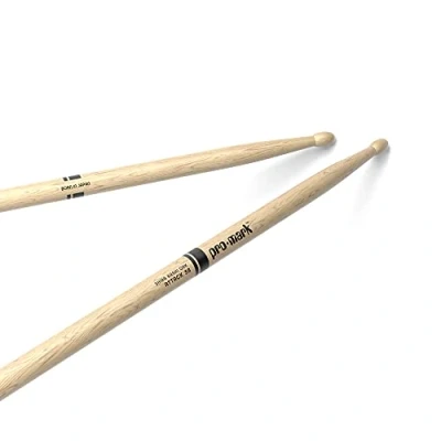 Abbildung von ProMark Drumsticks Schlagzeug Sticks PW5BW Eichenholz mit Wood Tip
