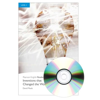 Abbildung von L4:Inventions Changed Bk &amp; MP3 Pack: Text in English. Intermediate (Pearson English Readers, Level 4)