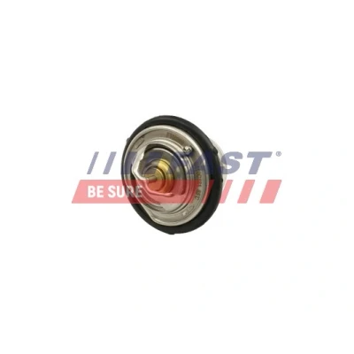 Abbildung von FAST FT58200 Kühlwasserthermostat 66,6 mit Dichtung MERCEDES BENZ: W124 Limousine, 190, E Klasse SSANGYONG: Rodius I, Kyron