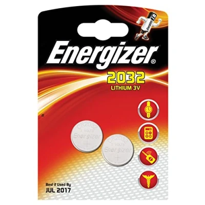 Abbildung von Energizer Spezial Lithium Knopfzelle, CR2032 (3 V, 2 St), CR2032, 3 lange Lebensdauer