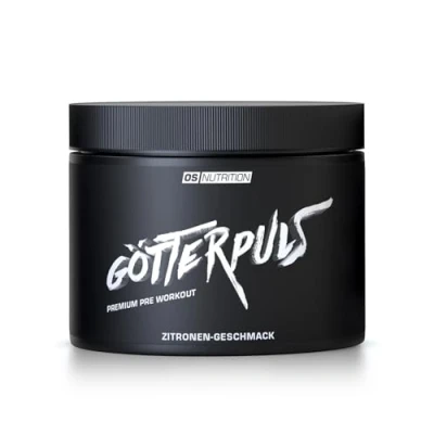 Abbildung von OS NUTRITION Götterpuls Premium Pre Workout Booster Zitrone 308g
