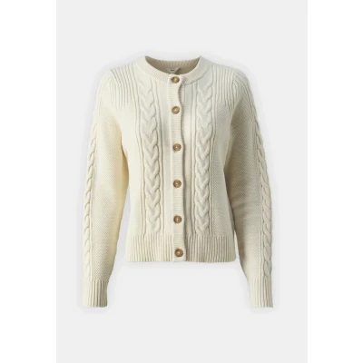 Abbildung von Object Objdoris Cardigan Strickjacke, Damen, Größe: XL, Sandshell