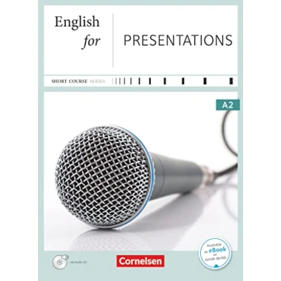 Abbildung von Short Course Series Englisch im Beruf Business Skills A2: English for Presentations Edition 2016 Coursebook with Audio CD Incl. E Book