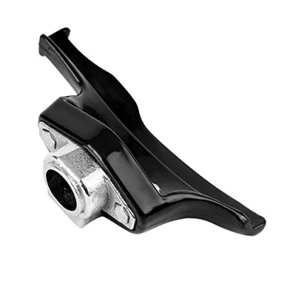 Abbildung von Madezz Reifen demontieren Reifenmontagemaschinen Schwarzer Kunststoff Nylon Mount Demount Kopf für Reifenmontiermaschine Durchmesser 28mm / 30mm(30mm)