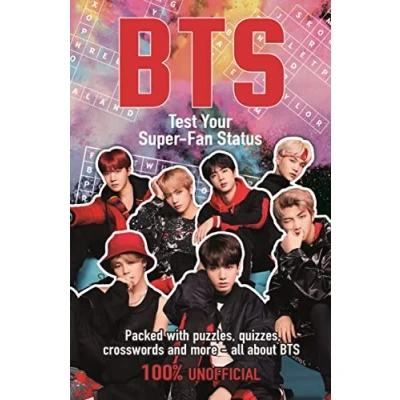 Abbildung von BTS: Test Your Super Fan Status. Packed with puzzles, quizzes, crosswords and more