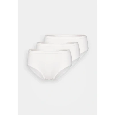 Abbildung von Sloggi Damen Go Daily Cotton Midi 3p Underwear, Silk White, L EU