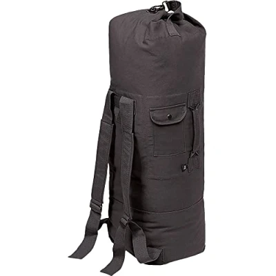 Abbildung von Mil Tec Unisex Erwachsene Seesack 13853102 Seesack, Schwarz, One Size
