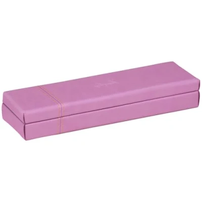 Abbildung von Rhodia 319781C Stiftebox (21 x 5,5 3 cm, praktisch und strapazierfähig, Kunstleder, elegant, ideal für Ihr Büro) 1 Stück, lila