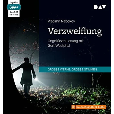 Abbildung von Verzweiflung: Ungekürzte Lesung mit Gert Westphal (1 mp3 CD)