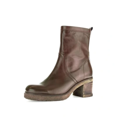Abbildung von Gabor Comfort Stiefelette, Damen, Größe: 37, Sattel ef micro Schuhe