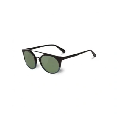 Abbildung von Vuarnet Herren Sonnenbrille VL1602 0004 Gun mit grünen Gläsern