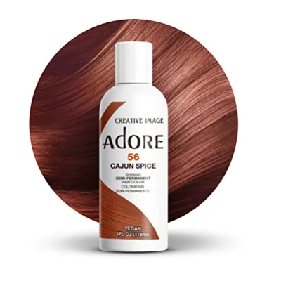 Abbildung von Adore Shining Semipermanente Haarfarbe, 56 Cajun Spice