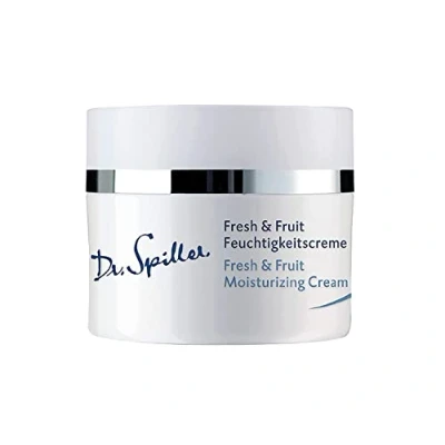 Abbildung von Dr. Spiller Fresh &amp; Fruit Feuchtigkeitscreme 2 Tiegel je 50 ml = 100