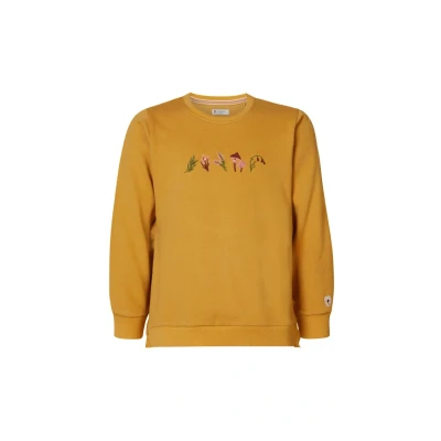 Abbildung von Noppies Sweatshirt für Kinder, Größe: 104, Amber gold
