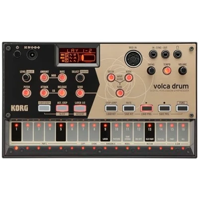 Abbildung von Korg Synthesizer (volca drum, Synthesizer, Digital Synthesizer), volca drum