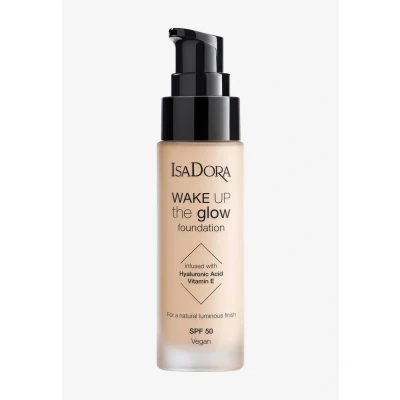 Abbildung von Isadora WAKE UP THE GLOW Foundation Foundation, Damen, Größe: 30 ml, 1n