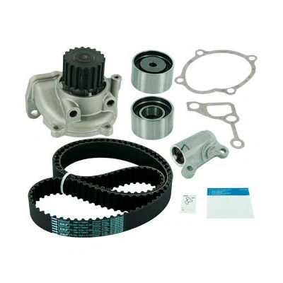 Abbildung von SKF VKMC 94920 1 Wasserpumpe + Zahnriemensatz mit Dichtungen Spanndämpfer, Spannrolle 150 MAZDA: 6 Sport Kombi, 3 Hatchback, 5