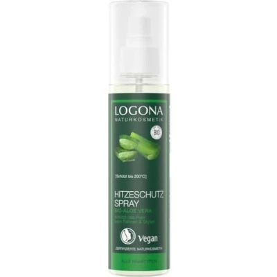 Abbildung von LOGONA Hitzeschutzspray Bio Aloe Vera Hitzeschutz Spray 150ml