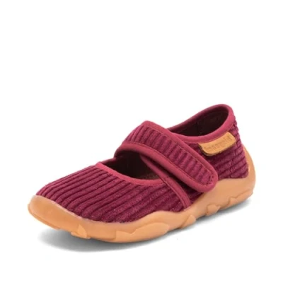 Abbildung von Bisgaard Maddy Unisex Klassischer Ballerina für Kinder, Größe: 27, Wine Schuhe