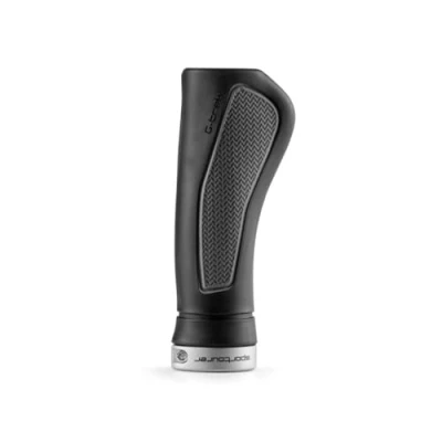 Abbildung von Selle Italia Unisex Erwachsene Griffe Jammy Trekking, Black, L
