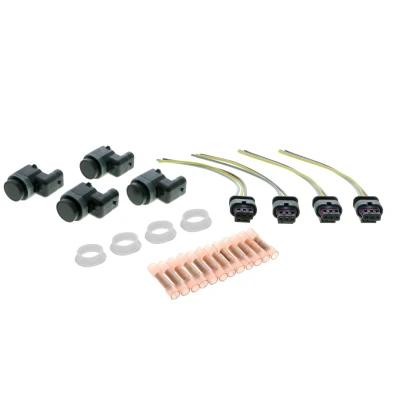 Abbildung von VEMO V20 72 40038 Parksensoren vorne und hinten schwarz Ultraschallsensor BMW: X3, 5 Touring, Limousine