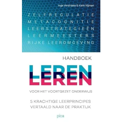 Abbildung von Handboek leren voor het voortgezet onderwijs: 5 krachtige leerprincipes vertaald naar de praktijk