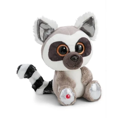 Abbildung von Nici Kuscheltier Glubschis, Lemur King Lou 25 cm schlenkernd