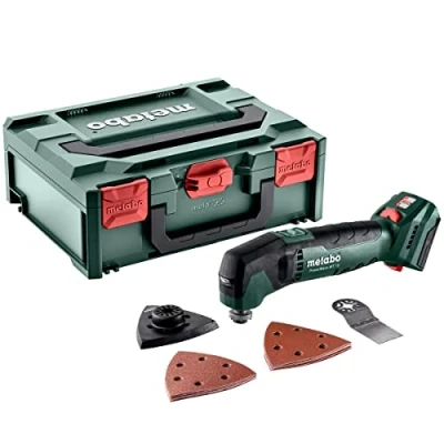 Abbildung von Metabo PowerMaxx MT 12 613089840 Akku Multifunktionswerkzeug ohne Akku, Ladegerät, Gehäuse V SOLO