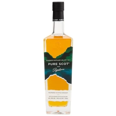 Abbildung von Bladnoch Pure Scot Blended Scotch Whisky 40% Vol. 0,7l in Geschenkbox