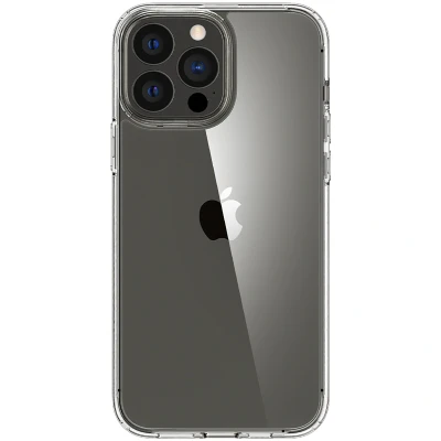 Abbildung von Spigen Ultra Hybrid TPU Back Cover Durchsichtig Apple iPhone 13 Pro Max
