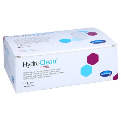 Abbildung von Hydroclean Cavity Kompressen 4x8 cm ster 10 St