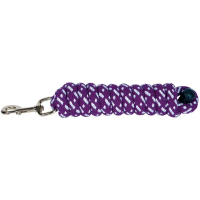 Abbildung von Harry&#039;s Horse Bleikopf Kopf Seil Kopfgeld, silberner Muskat, 2M One Size Violett