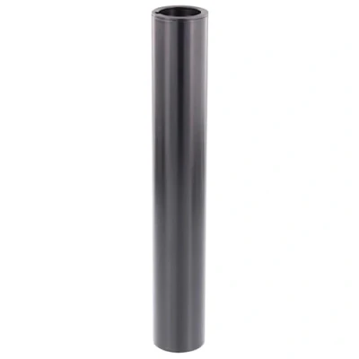 Abbildung von Wagner Möbelbein/Tischbein/Möbelfuß/Systemrohr TENO Ø 30 x 192 mm, individuell mit System und QuickClick kombinierbar, Stahl pulverbeschichtet schwarz, Tragkraft 50 kg 12102201