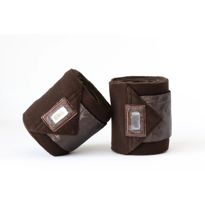 Abbildung von HB Ruitersport Bandagen Lake View Schokolade One Size