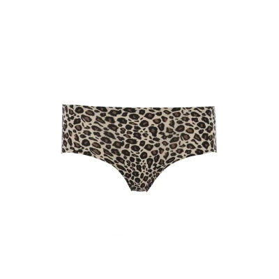 Abbildung von Chantelle Slip, Damen, Größe: One Size, Schwarz/nude